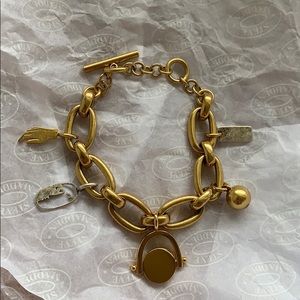 Madewell charm bracelet